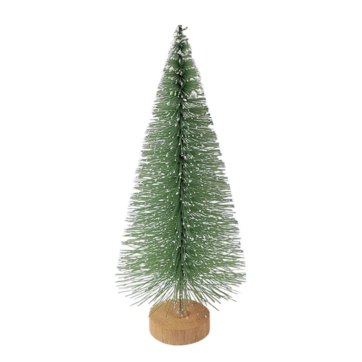 Christmas Decoration Xmas Tree Small Cedar Pine for Home Room Decor Halloween Party New Year Navidad Ornaments Accessories 2025 Peaceful Pleasures Health and Wellness green 4.5cm