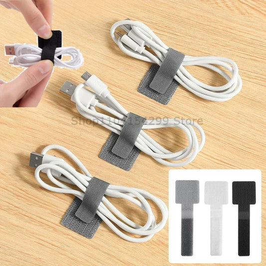 Reusable Velcro Cable Ties & Self-Adhesive Cord Organizer Cable Organizer Oasis Select