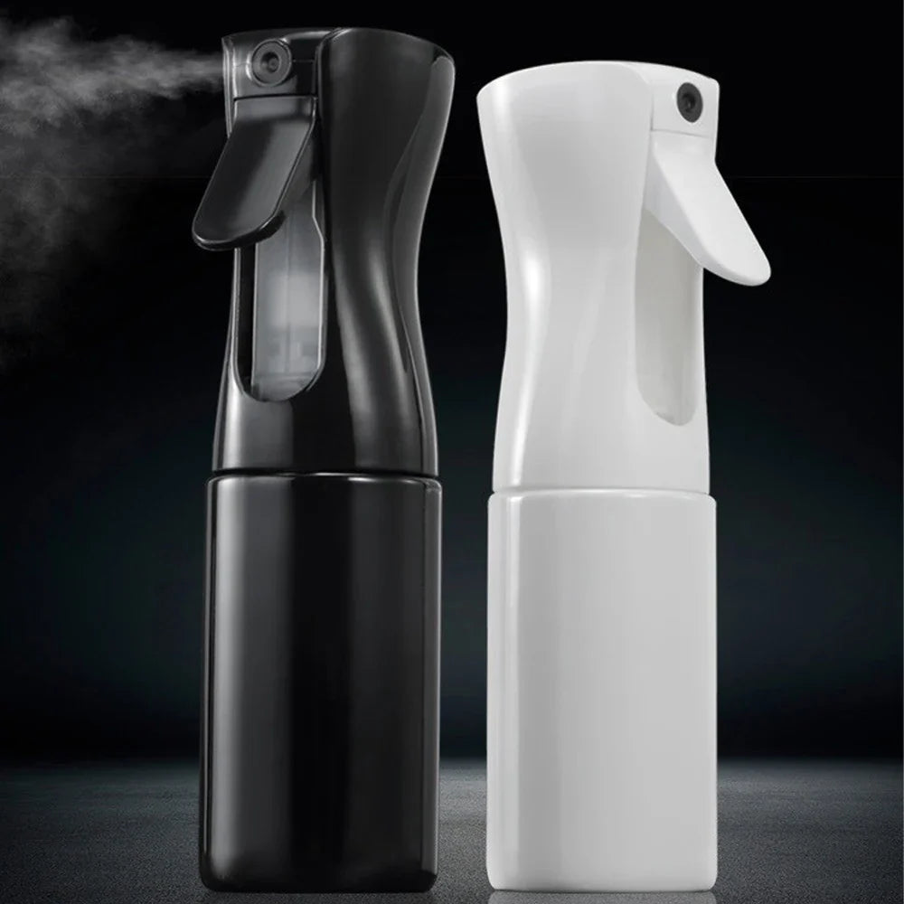 200ml Fine Mist Spray Bottle – Refillable for Hair, Skin & Pets
