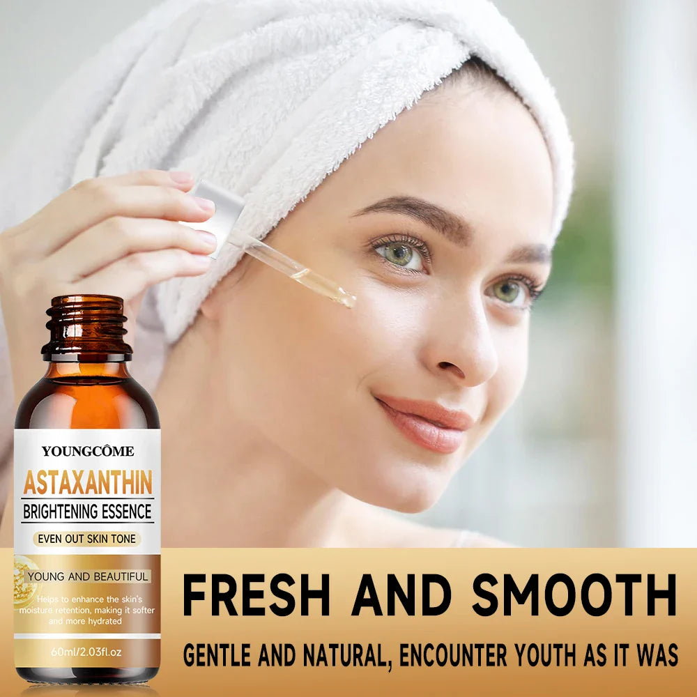 Astaxanthin Face Serum – Collagen, Vitamin C & Niacinamide Kit