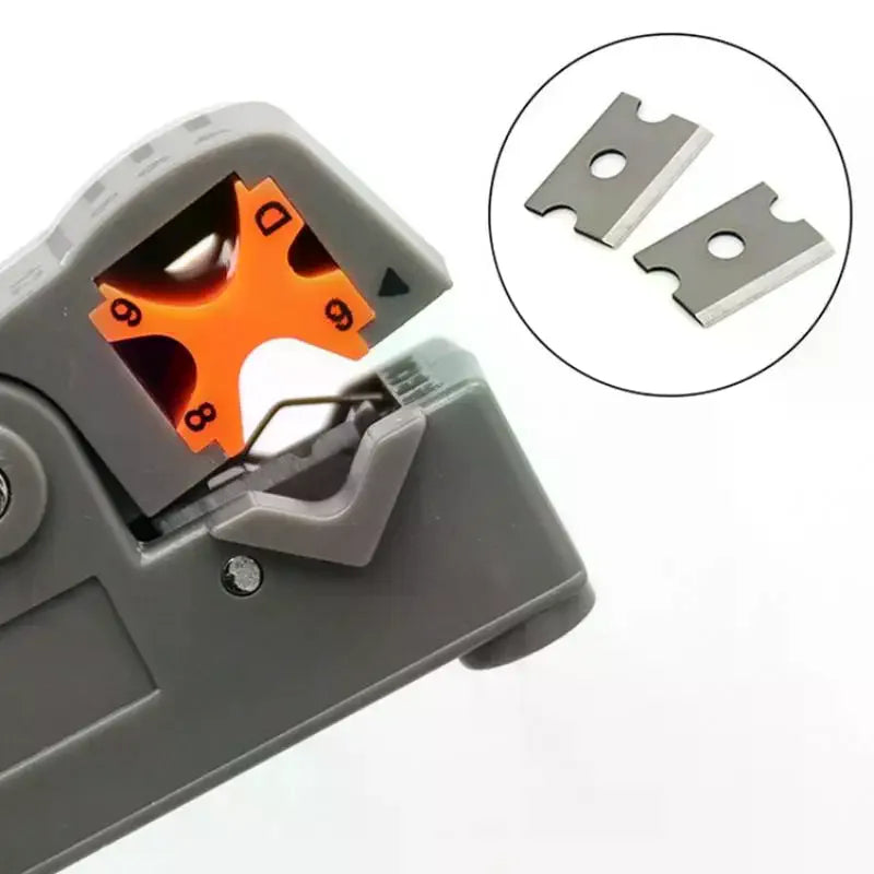 4-in-1 Automatic Wire Stripper Cutter & Crimping Tool Wire Stripping Tool Peaceful Pleasures Health and Wellness