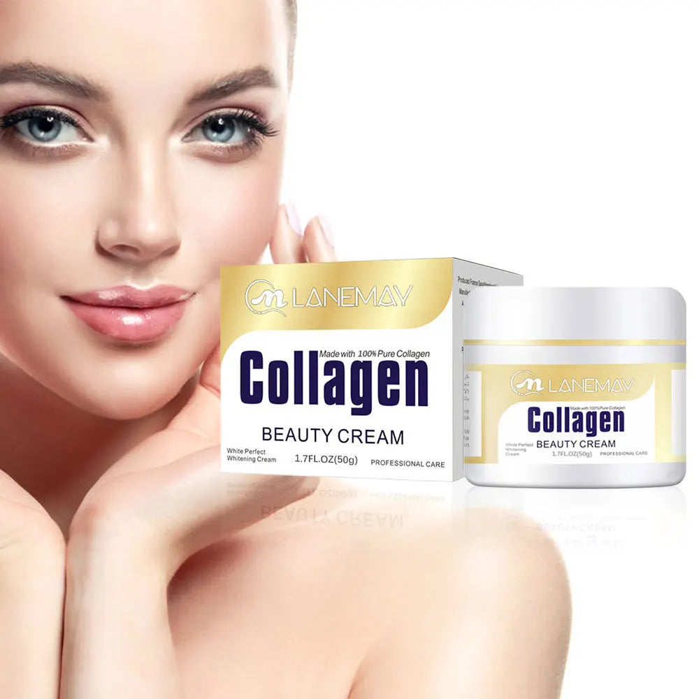 Collagen Face Cream 50g | Anti-Aging Moisturizer for Women