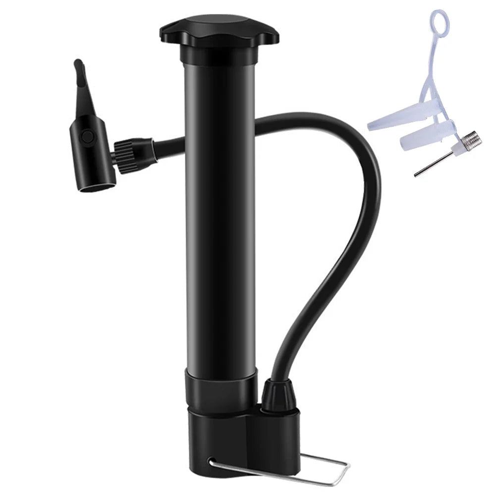 80PSI MTB Bicycle Pump – Schrader Valve Lightweight Inflator