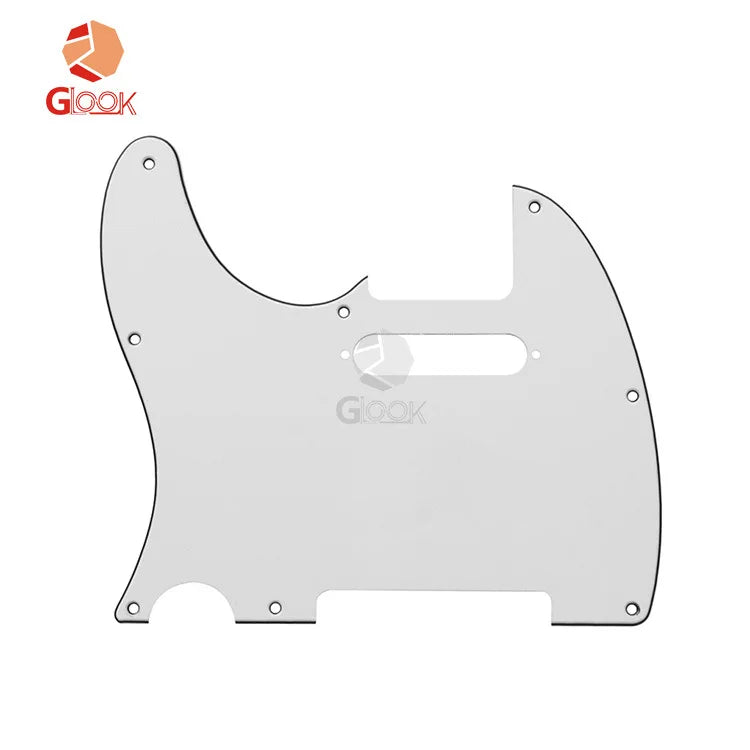 Left Hand TL Electric Guitar Guard Backhand Panel Front Cover