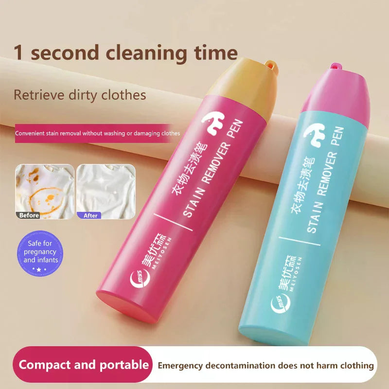 Instant Stain Remover Pen 25ml – Travel Clothes Cleaner