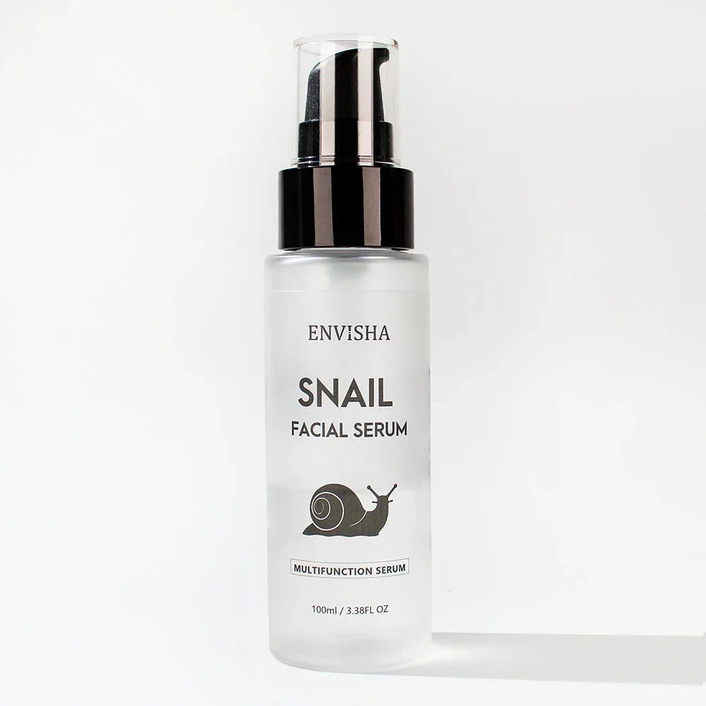 ENVISHA Snail Collagen Face Serum – Anti-Aging, Firming & Brightening Peaceful Pleasures Health and Wellness