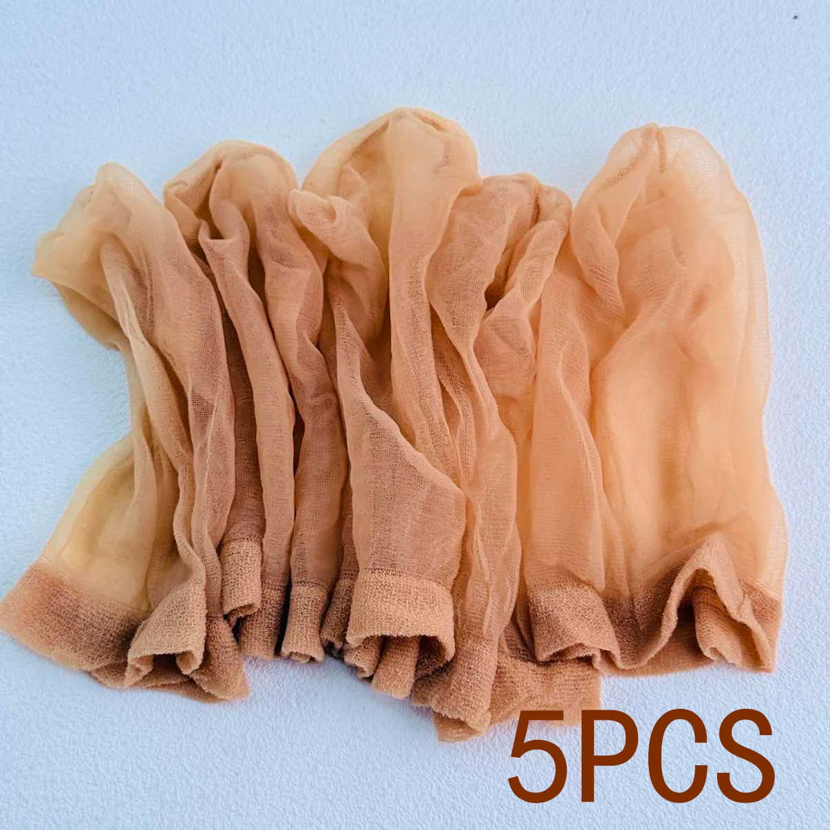 HD Transparent Lace Wig Cap – Elastic, Breathable & Secure Fit