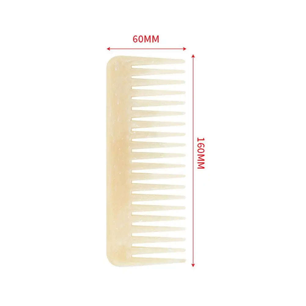 Wide Tooth Detangling Comb | Anti-Static Scalp Massage Comb