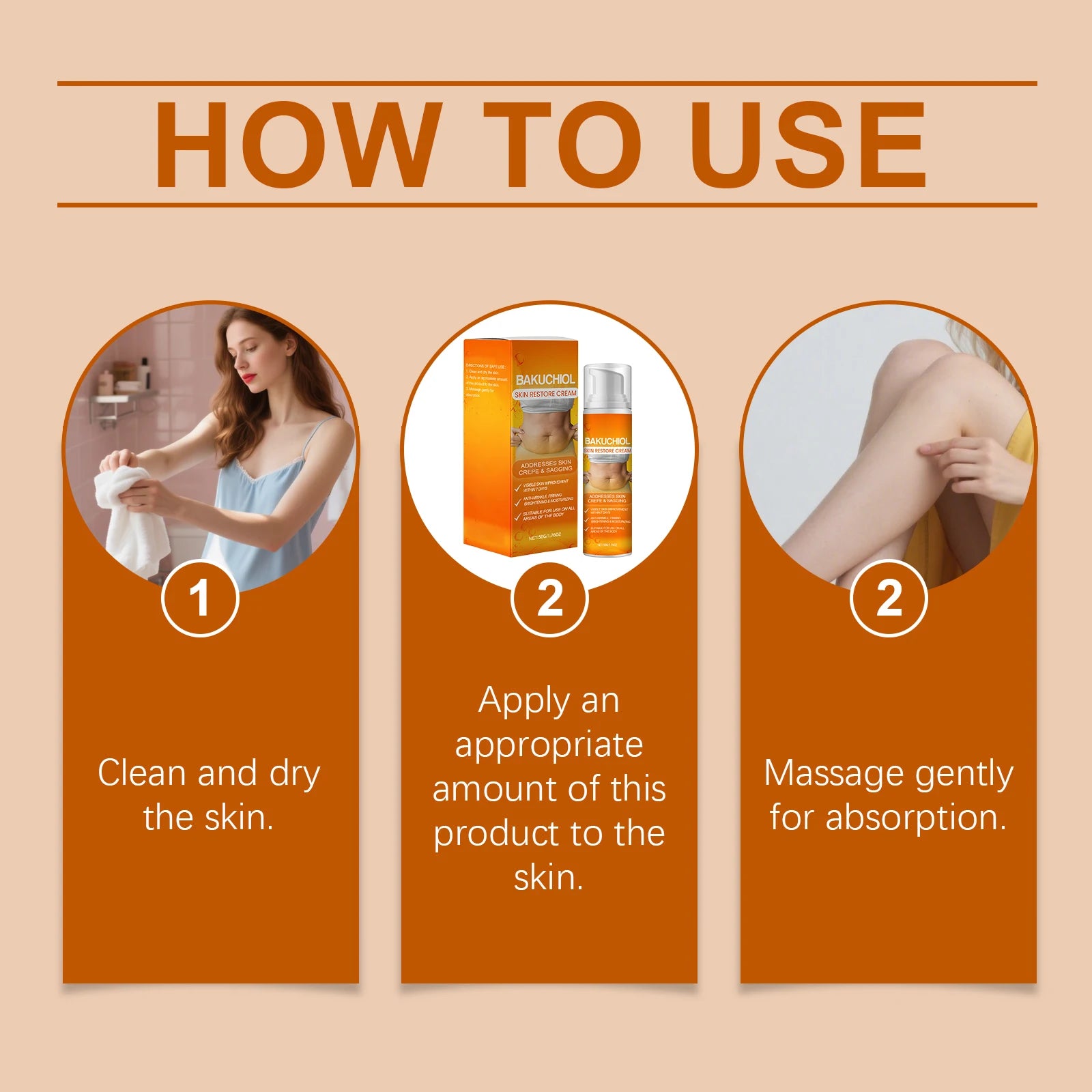 Hyaluronic Acid Skin Firming Care Cream Promotes Skin Regeneration Improve Sagging Skin Long-Lasting Moisturizing Body Lotion Peaceful Pleasures Health and Wellness