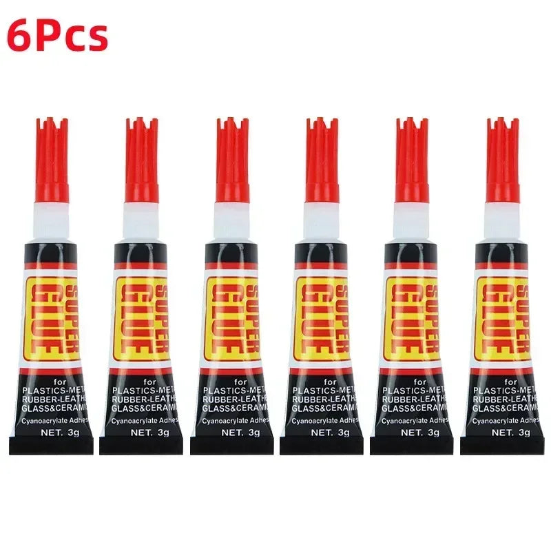 502 Cyanoacrylate Super Glue Multi-Surface Epoxy Adhesive Set
