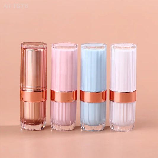 Empty Lip Balm Tubes 3.6g Refillable DIY Lipstick Containers Lip Balm Tube Peaceful Pleasures Health and Wellness