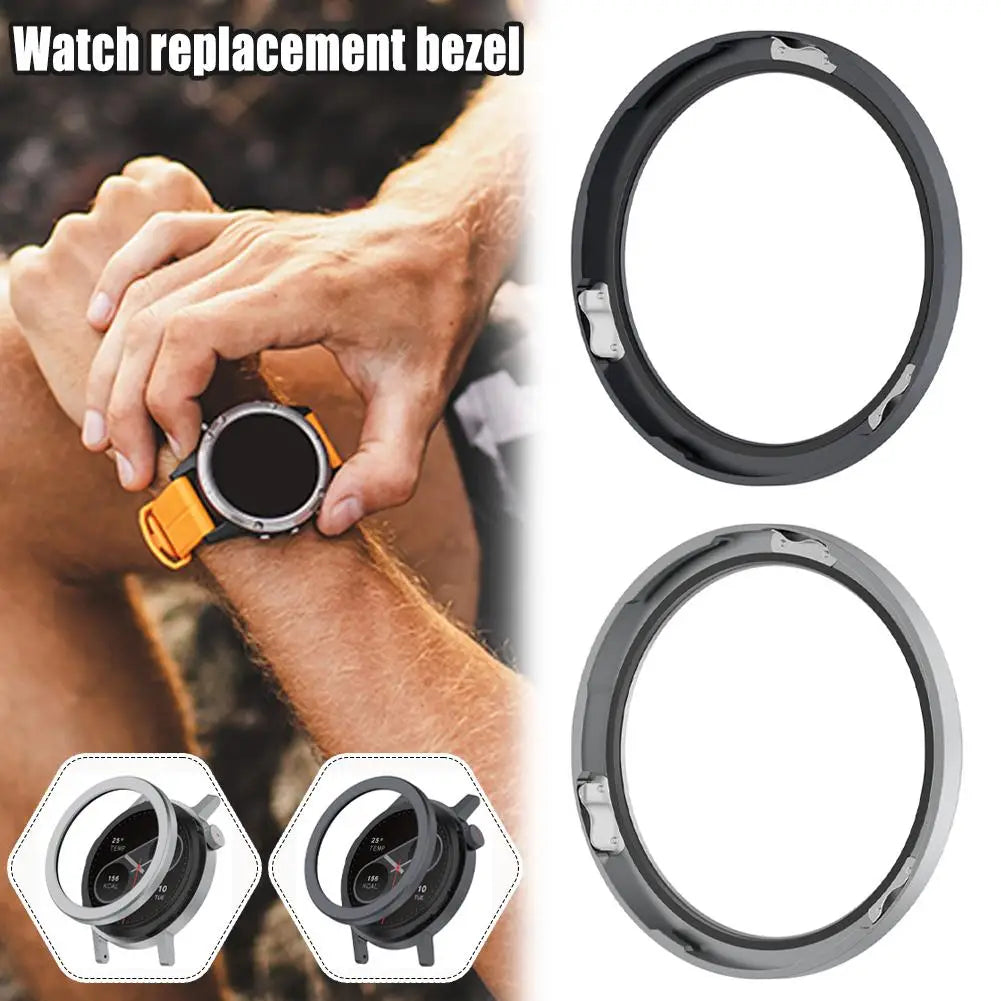 CMF Watch Pro 2 Metal Bezel Replacement Case + Tempered Glass