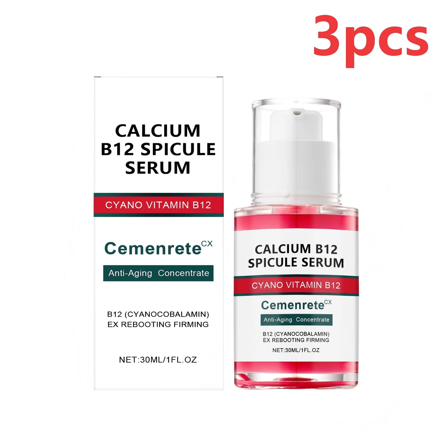 Niacinamide & Hyaluronic Acid Pore-Refining Face Serum 30ml