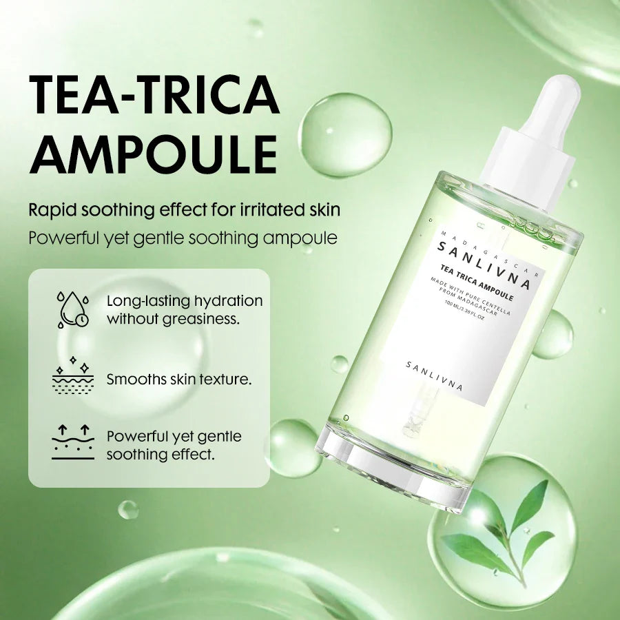 SANLIVNA Tea Tree Brightening Face Serum Capsules | Moisturizing