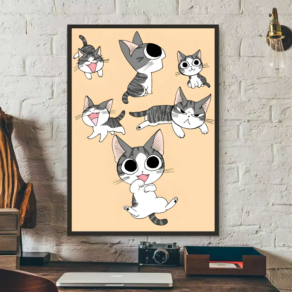 C-Chi S S-Sweet Homes Poster HD art sticky wall waterproof home living room bedroom bar aesthetic decoration Peaceful Pleasures Health and Wellness