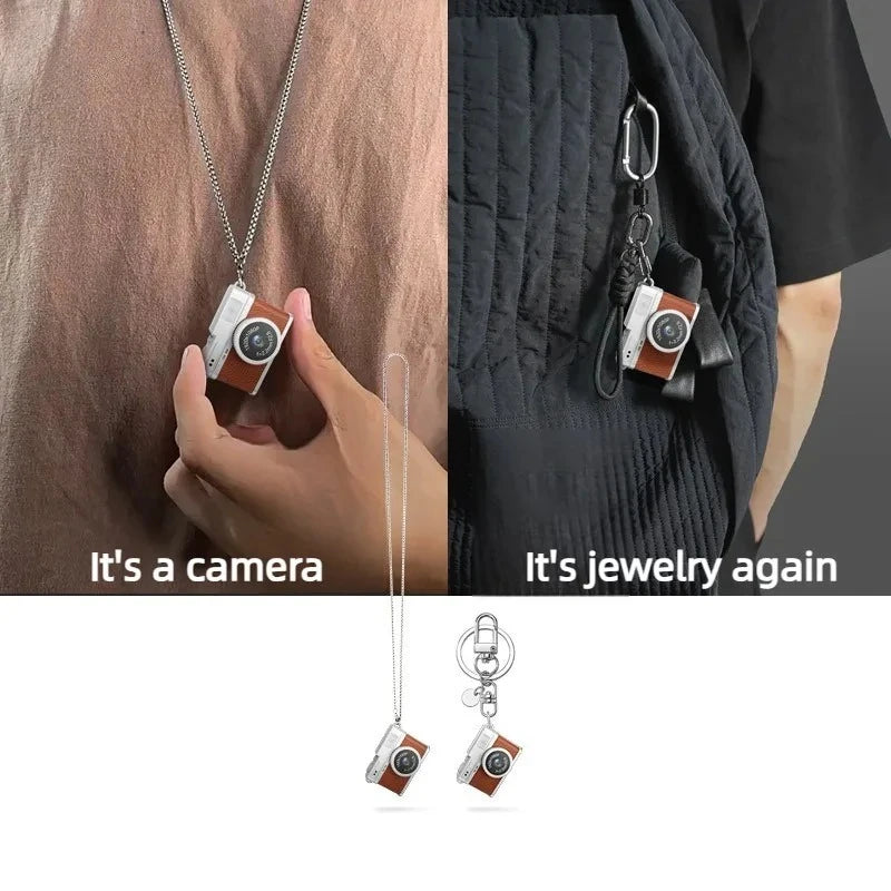 Mini Digital Camera 1080P Portable Vlog Camera for Students