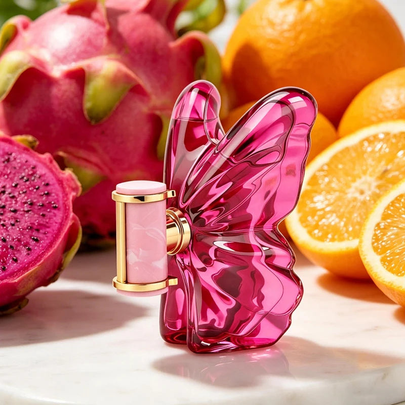 Butterfly Shaped Perfume Eau De Toilette 35ml Long Lasting Fresh Scent Fragrance For Women Unique Bottle Design Women Daily Use Peaceful Pleasures Health and Wellness