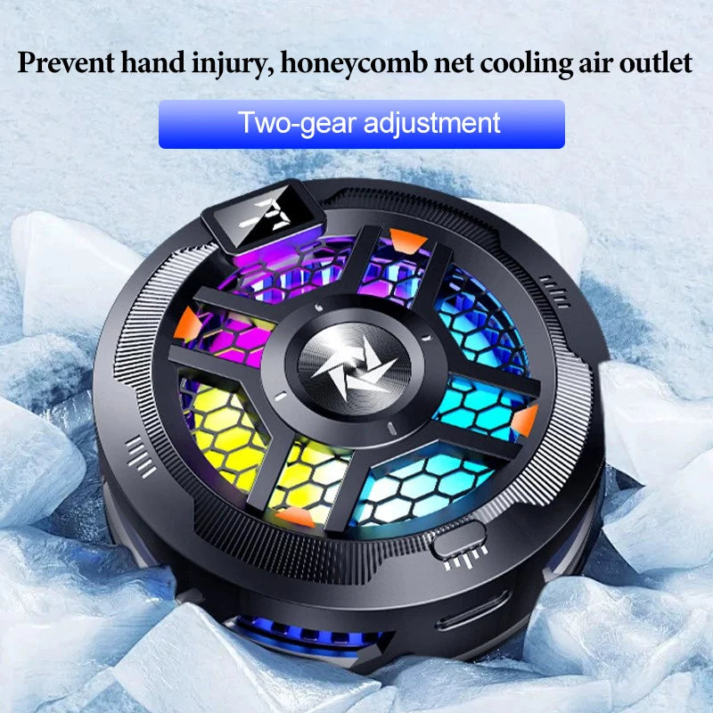 Mobile Cooling Fan For Phone Cooler For Games Mobile Phone Cooler Black Shark Cell Phone Accessories ipad Cooling Fan Gaming Peaceful Pleasures Health and Wellness