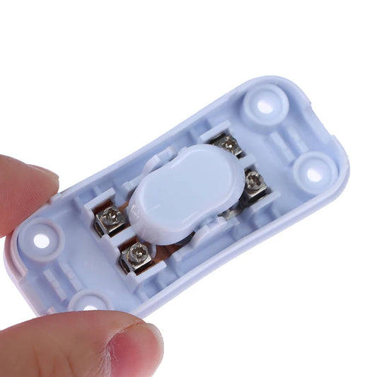 AC 250V ON/OFF Rocker Toggle Switch for Lamps & LED Lights Inline Rocker Switch Peaceful Pleasures Health and Wellness
