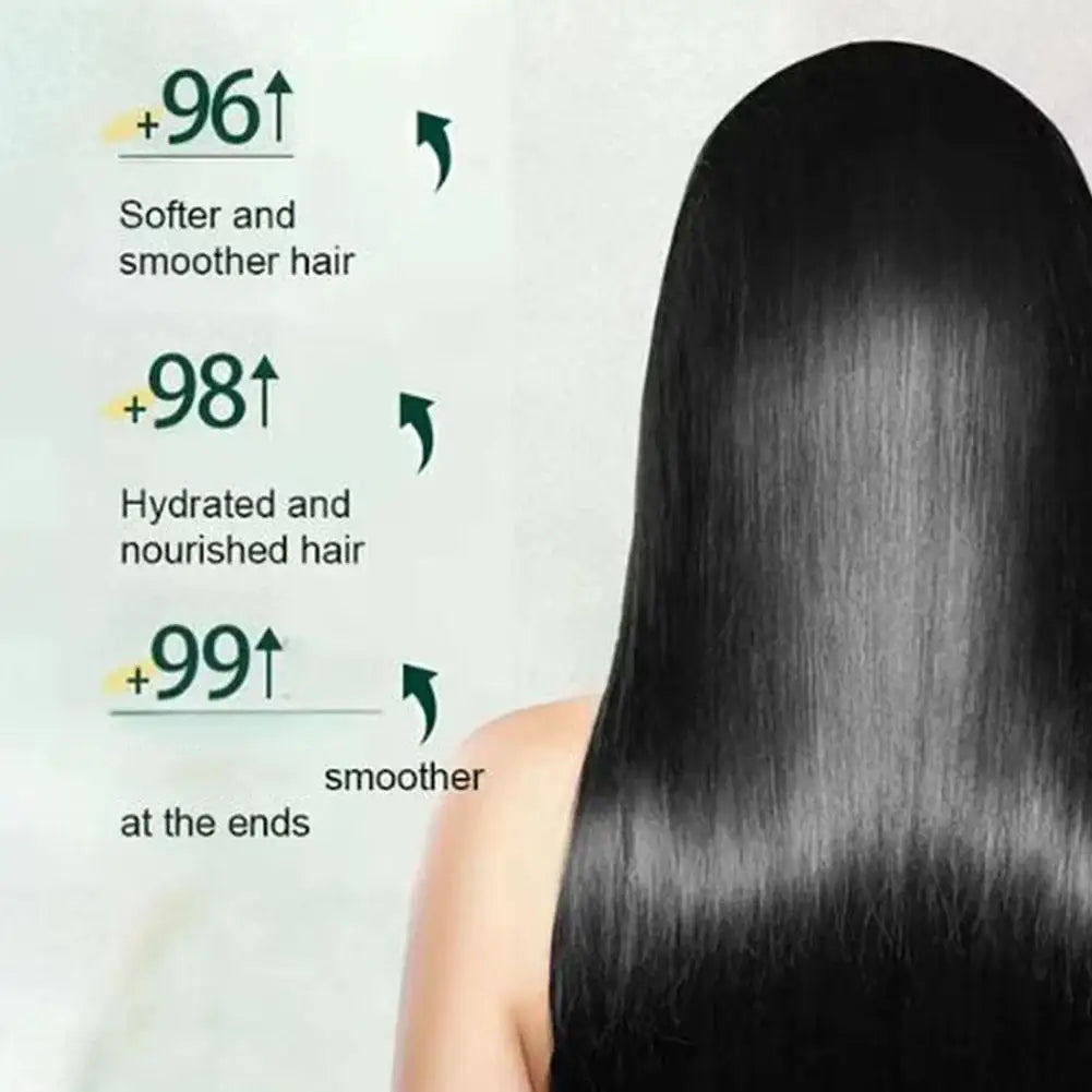 Polypeptide Keratin Deep Conditioner Hair Mask 300g – Restores Dry, Damaged, Burnt & Curly Hair Peaceful Pleasures Health and Wellness