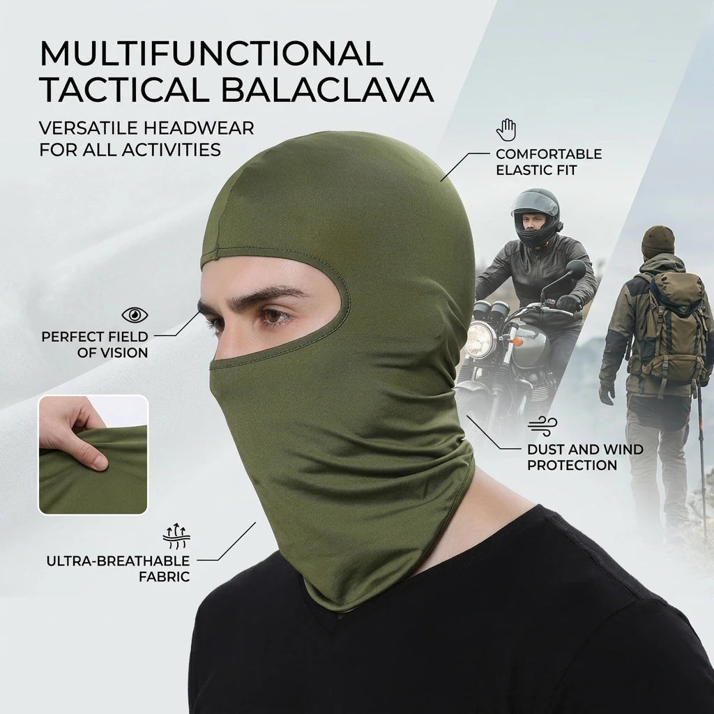 Cycling Sun Protections Mask UPF50+ Breathable Quick Dry Camouflage Face Covers Unisex Peaceful Pleasures Health and Wellness