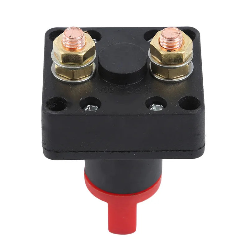 100A Battery Isolator Isolation Switch Disconnect Power Cut Off Kill Switches For RV Boat Car Truck Auto Yacht Peaceful Pleasures Health and Wellness