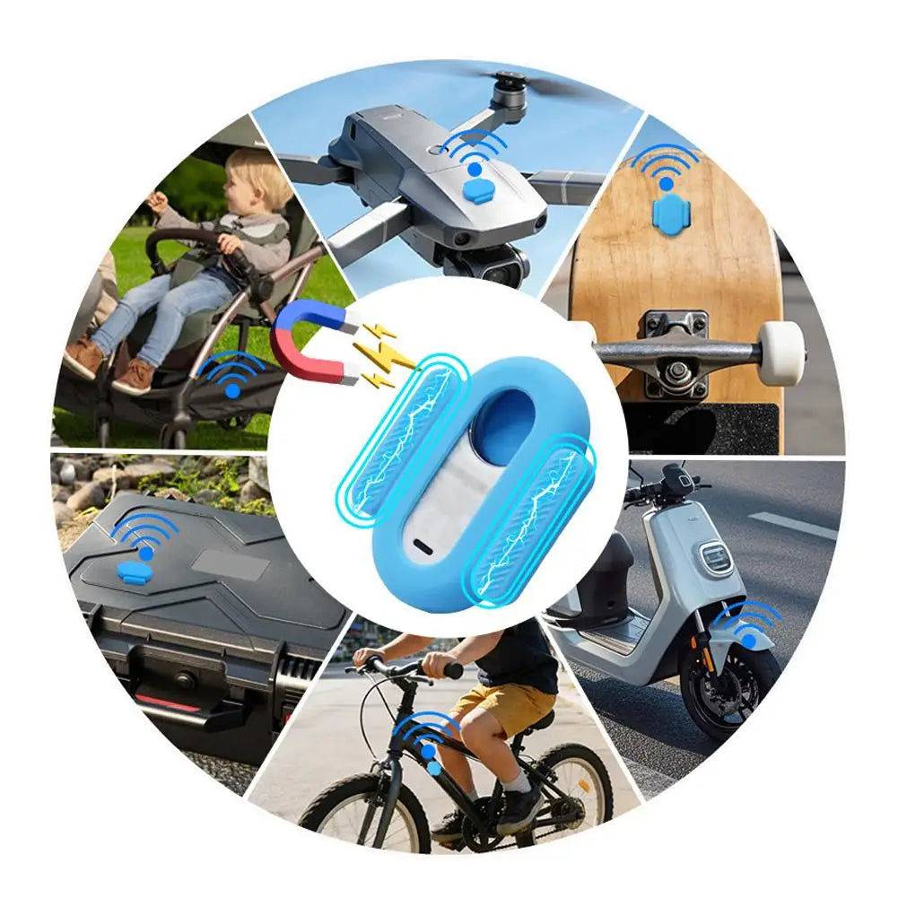 Magnetic Car Protective Case For Samsung Galaxy SmartTag2 Silicone Location Tracker Anti Scratch Drop Proof Cover Electronics Peaceful Pleasures Health and Wellness