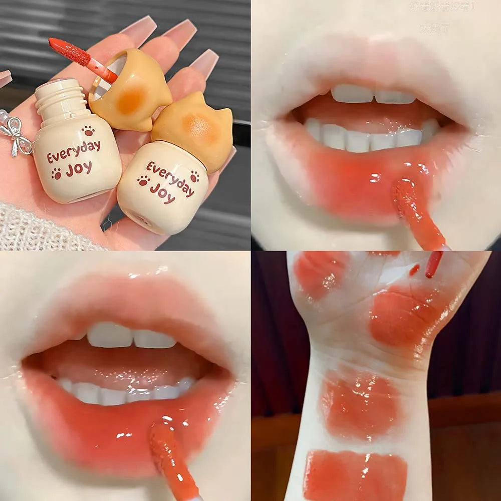 Crystal Mirror Lip Gloss | Hydrating Jelly Lip Glaze Tint