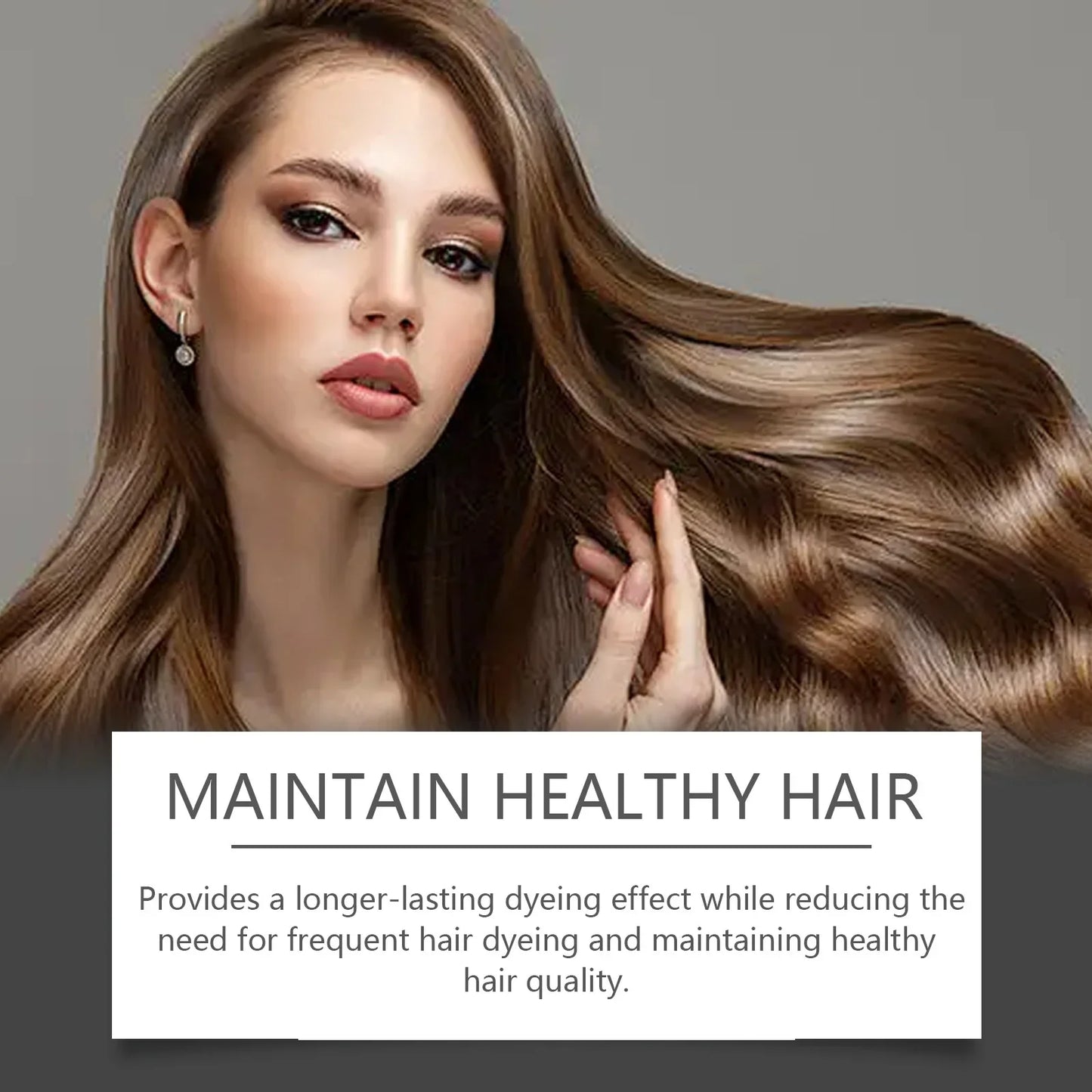 HOEGOA Polygonum Hair Darkening Shampoo 100ml Herbal