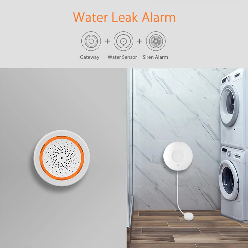 Tuya ZigBee Wireless/Wired Smart Gateway Hub Bridge Remote Linkage Devices WiFi Central Control Host Works With Smart Life APP Peaceful Pleasures Health and Wellness
