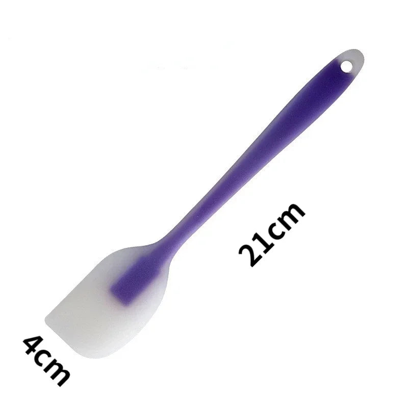 Silicone Spatula & Cake Scraper | High-Heat Pastry Tools