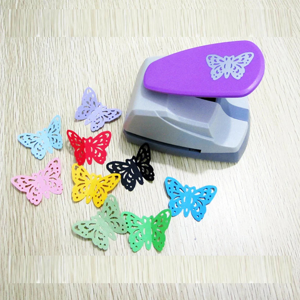 3D Butterfly Paper Punch – DIY Craft Shape Cutter for Cards