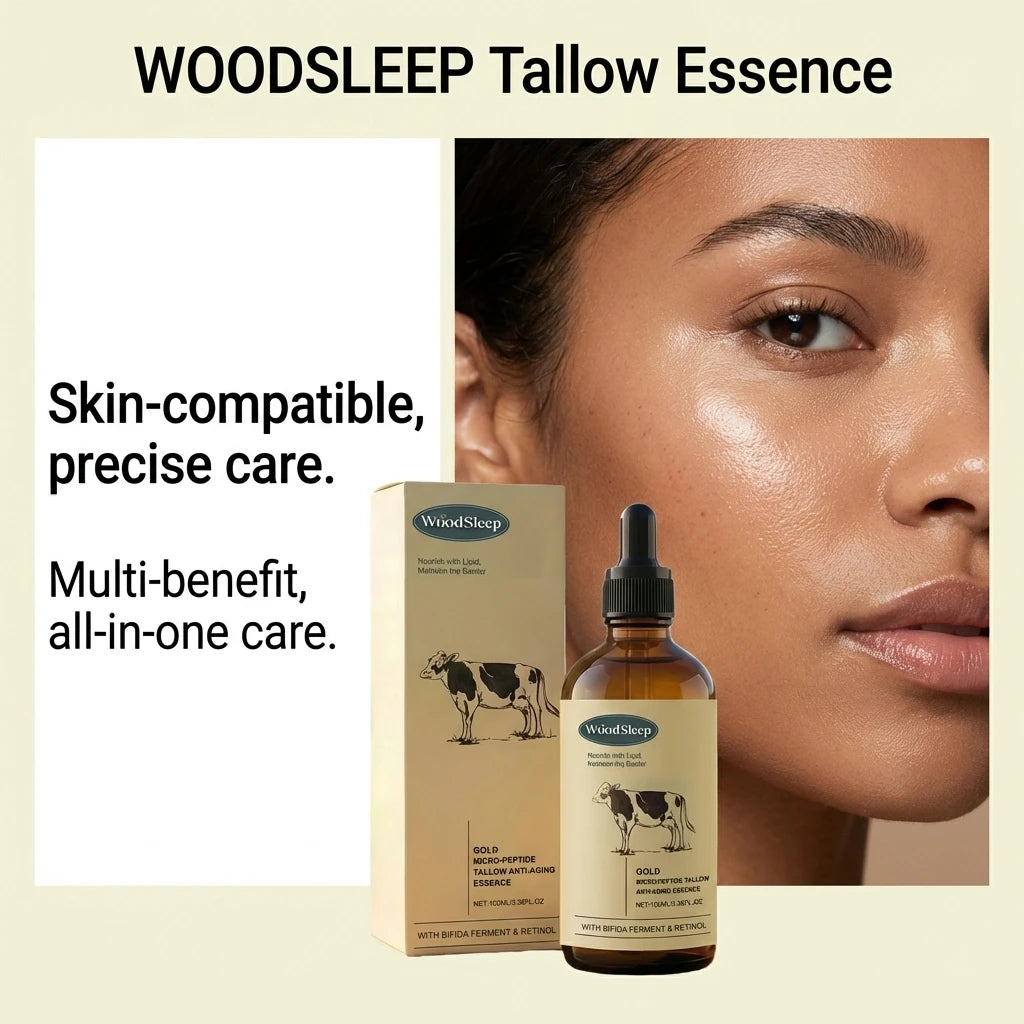 Beef Tallow Retinol Firming Serum – Anti-Aging & Brightening