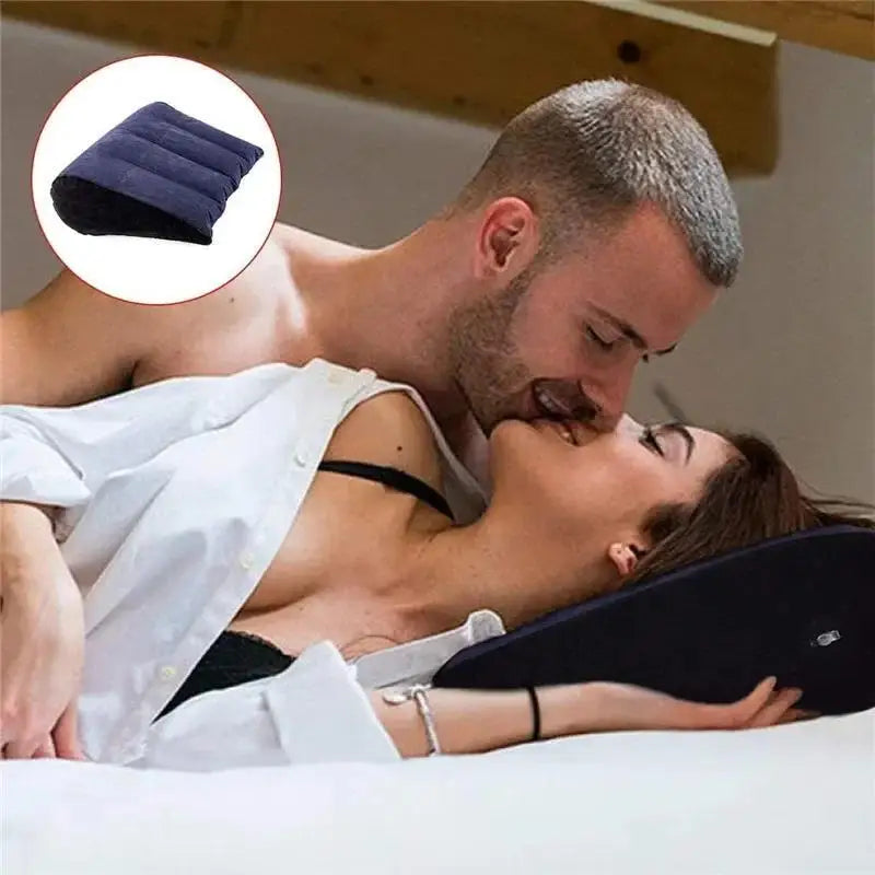 Inflatable Positioning Cushion – Triangle, Wedge & Cylinder Pillow