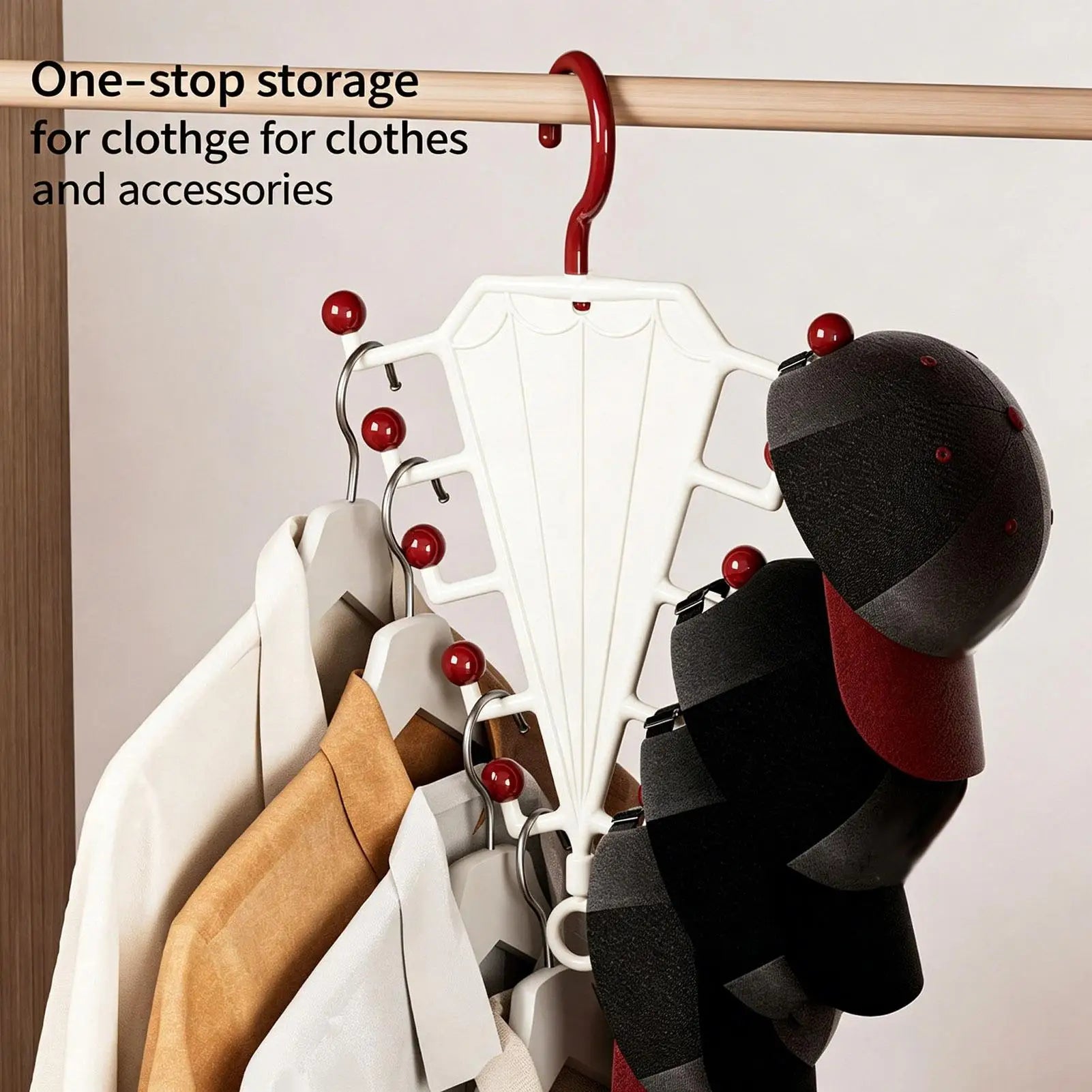 V-Shaped Space Saving Clothes Hanger Double-Sided Clothing Rack Organizer for Pants Skirts Suits Coats, Closet Wardrobe Dorm Peaceful Pleasures Health and Wellness