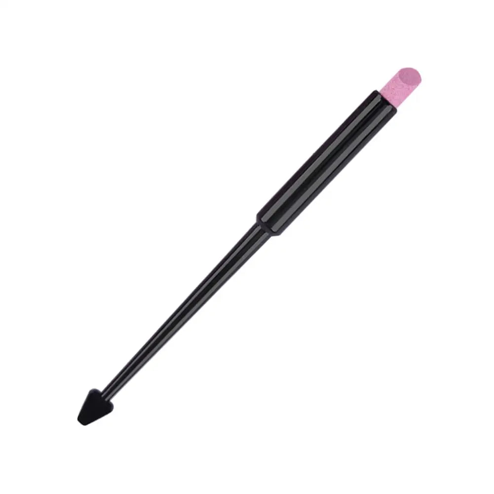 1PC Nails Art Quartz Grinding Pen Nail Cuticle scissors Dead Skin Remover UV Gel Polish Manicure Stick Files Accessories Tools Peaceful Pleasures Health and Wellness B