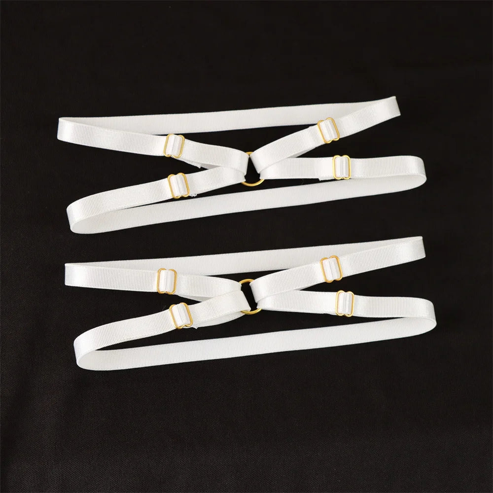 Women's Sexy Lingerie Elastic Garter Straps Accessories Role-playing