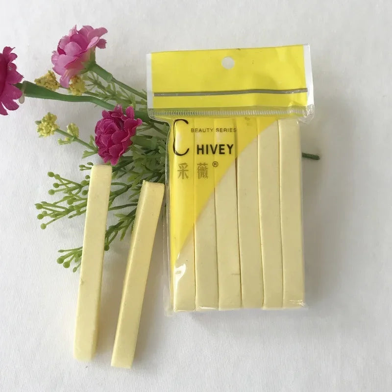 12-Pack Compressed Facial Cleansing Sponges | Seaweed Pads