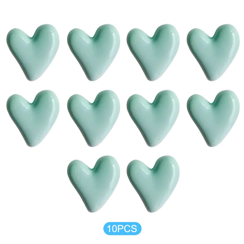 10 Heart-Shaped Fridge Magnets | Message Board & Home Decor