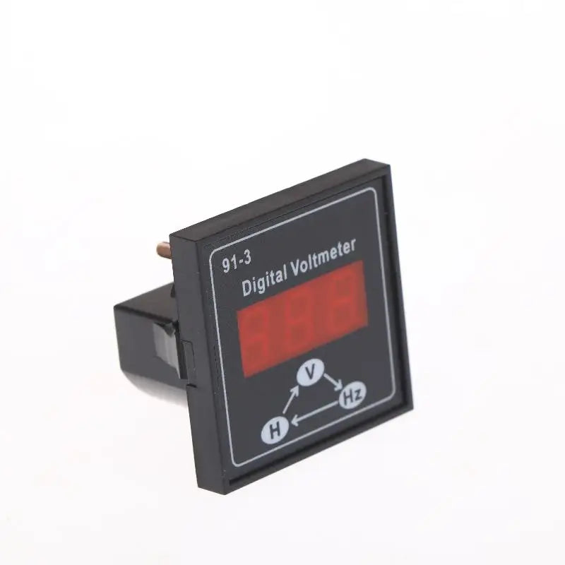 Digital Voltage & Current Meter 91-3 | LED Generator Monitor