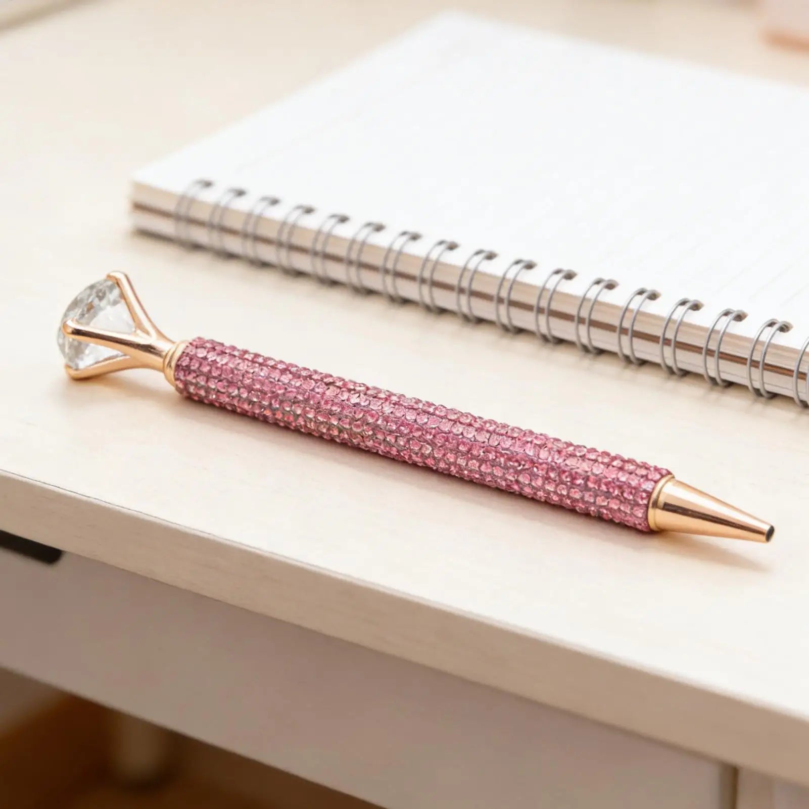 Bulk Rhinestone Pens Sparkly Crystal Gel Pen Large Gem Bling Writing Tool For Teacher Nurse Coworker Friends, Office Desk Peaceful Pleasures Health and Wellness