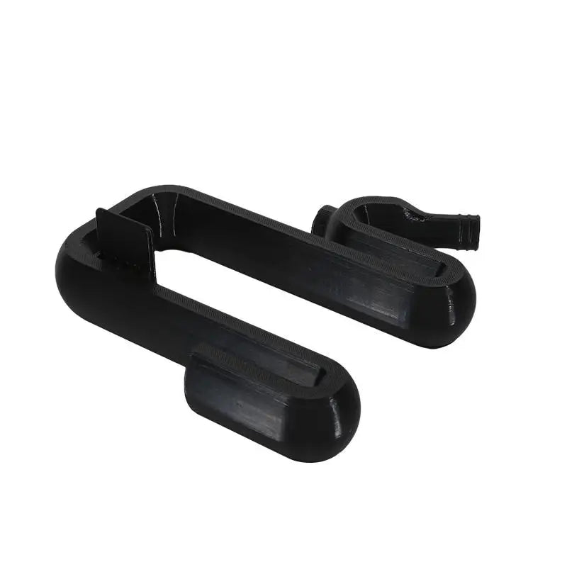 Automatic Siphon Hose for Water Transfer No Drill Overflow Pipe to Drain Rain Barrel Pool Fast Self-Starting Drain Fill Tool Peaceful Pleasures Health and Wellness 2pcs black
