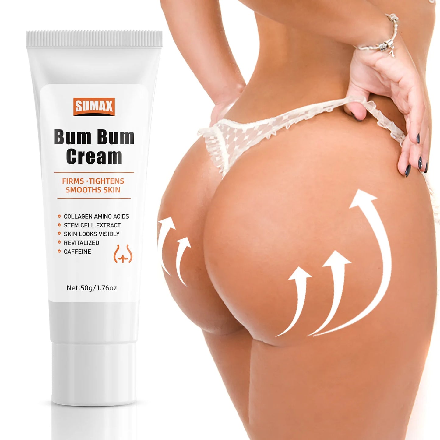 Hip Firming & Tightening Cream – Slimming Bum Bum Cream 50g
