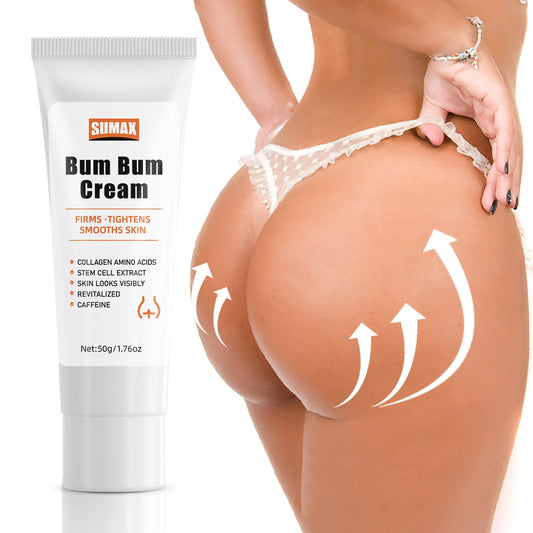 Hip Firming & Tightening Cream – Slimming Bum Bum Cream 50g Body Firming Cream Peaceful Pleasures Health and Wellness Default Title