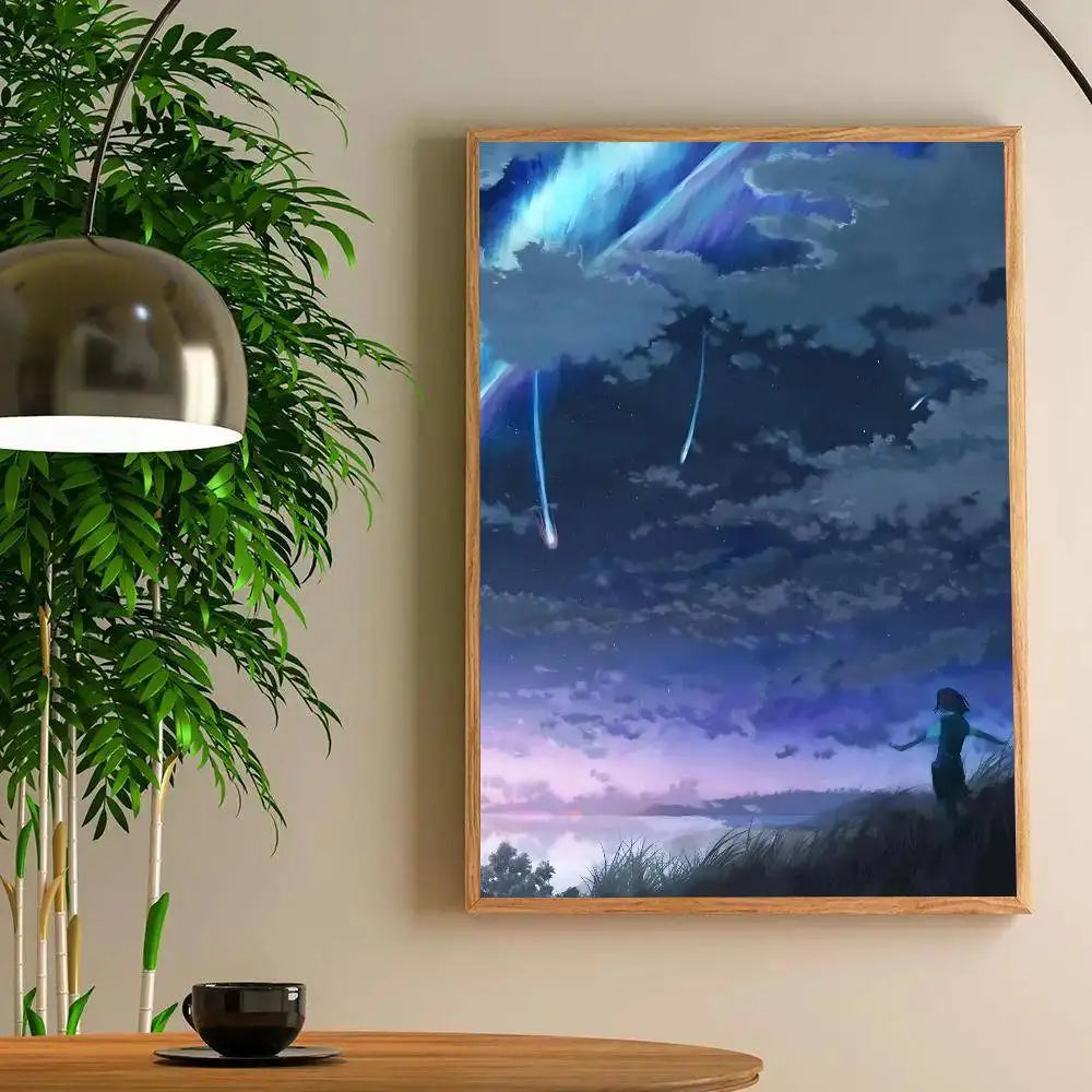 Anime Cartoon Canvas Wall Art Poster HD Print | Home Decor