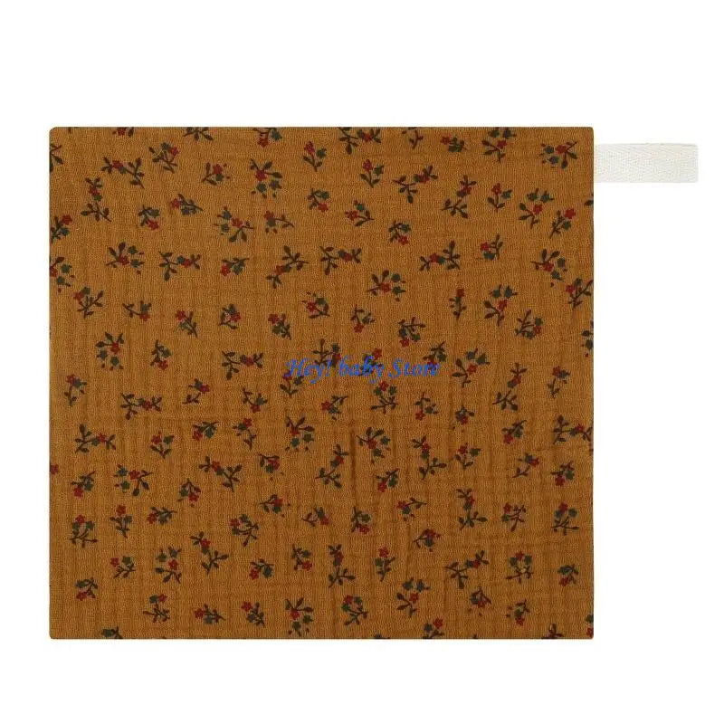 Baby Muslin Towel 23x23cm | Soft Cotton Gauze Wipe Handkerchief