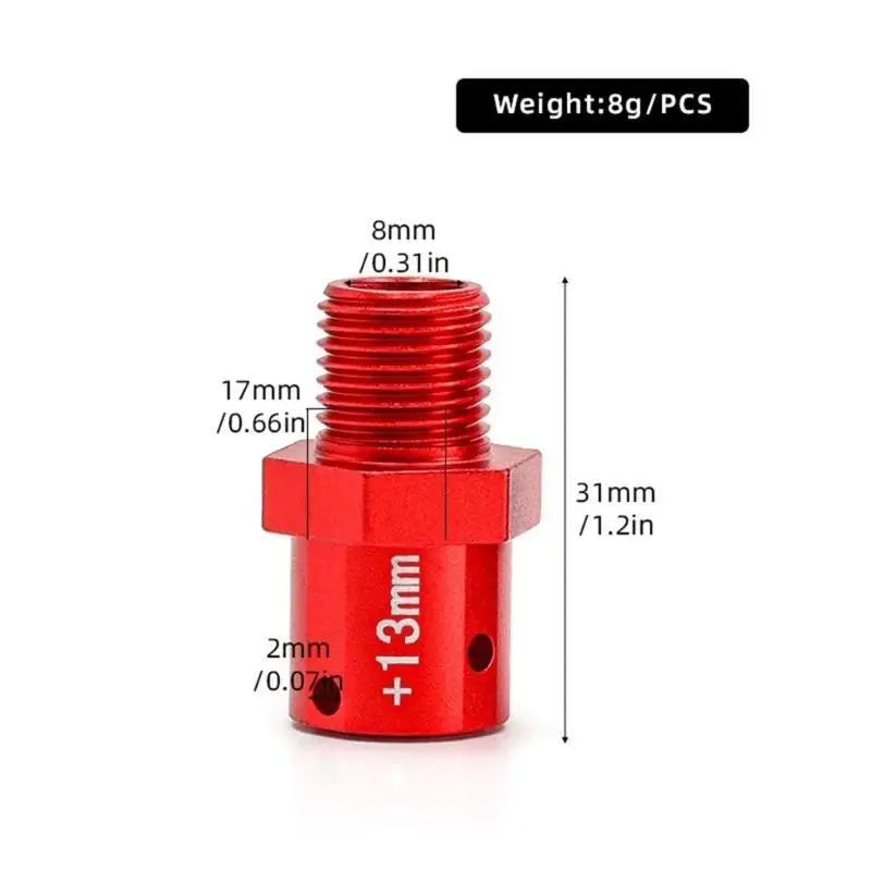 RC Car 13mm Aluminium Coupling Set | 1/8 Typhon & 1/7 Felony