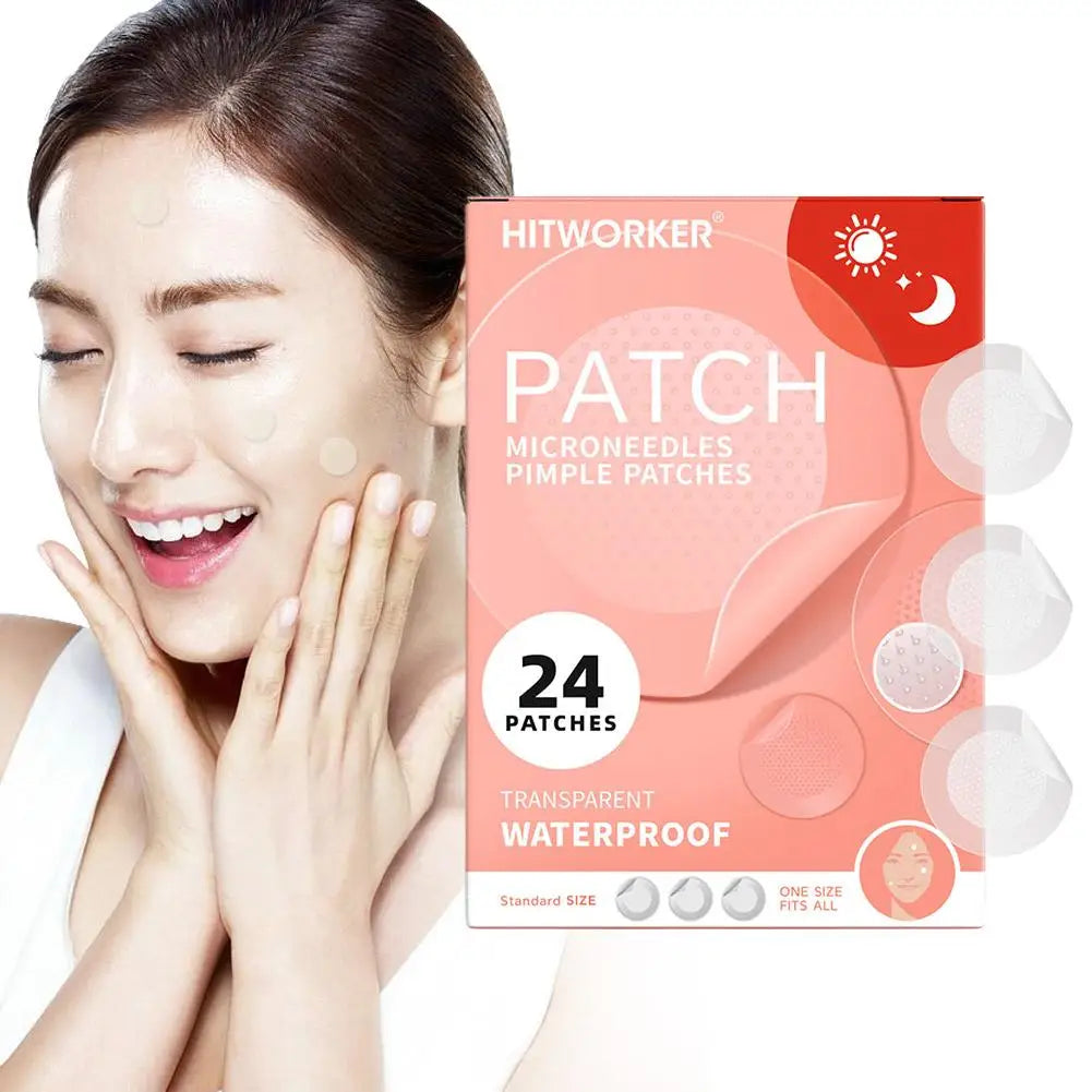 Microneedle Acne Patch Waterproof Concealer Tool Peaceful Pleasures Health and Wellness