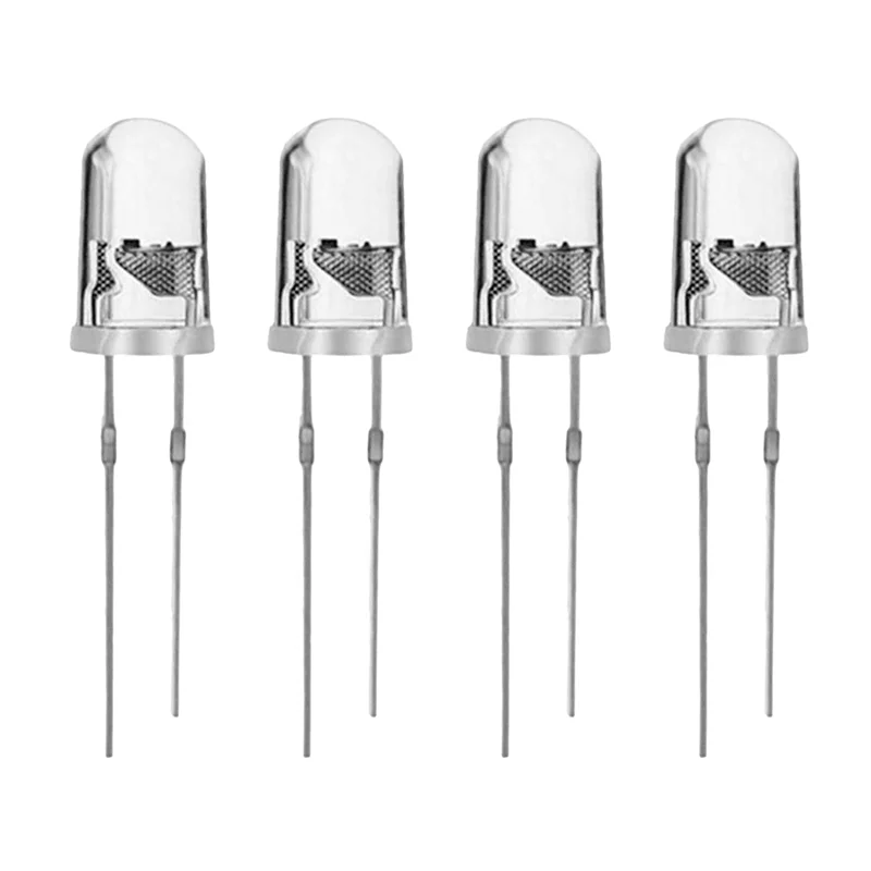 A36T-600Pcs/Lot 5Mm Round Purple Uv Led Diode Super Bright Water Clear Led Light Lamp Purple Color Peaceful Pleasures Health and Wellness