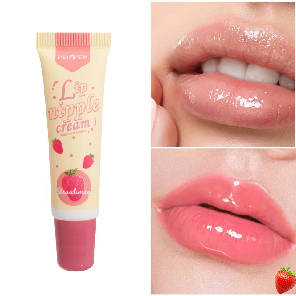 Shimmering Tinted Lip Oil – Argan Oil & Hyaluronic Acid